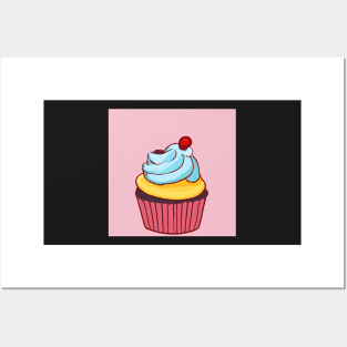 Cupcake Posters and Art